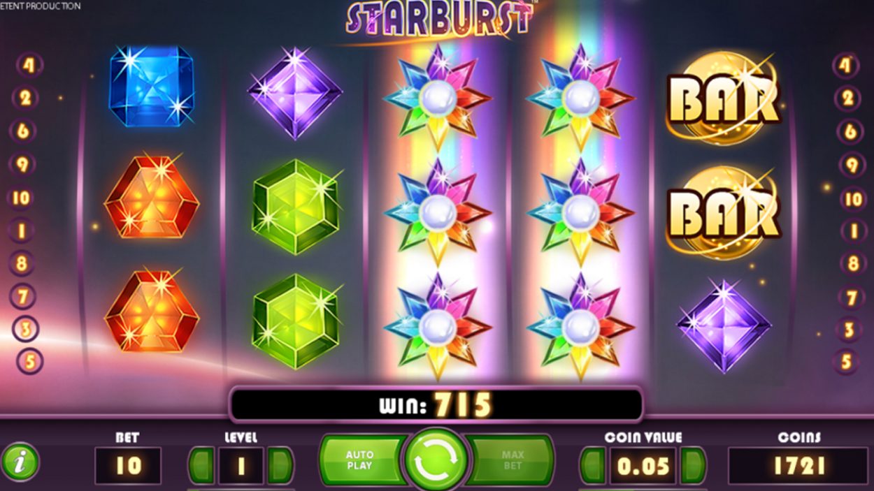 Starburst games online, free